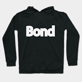 Bond bonding artsy Hoodie